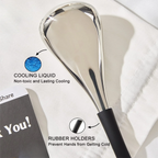 Stainless Steel Cryo Sticks for Facial Cooling and Puffiness Relief