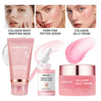 Collagen Firming Skincare Set for Radiant Hydrated Skin