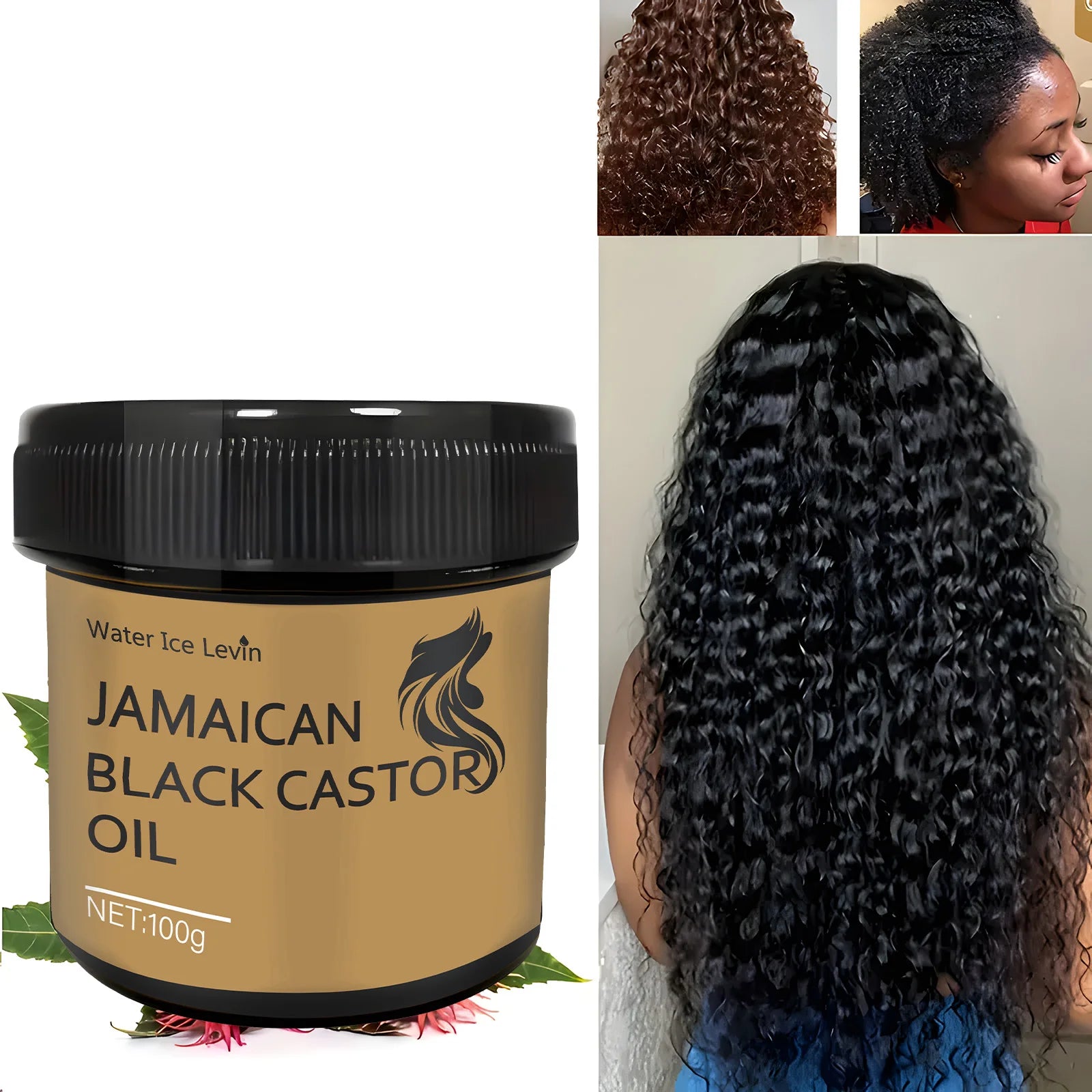 Jamaican Black Castor Oil Hair Repair Conditioner 100g