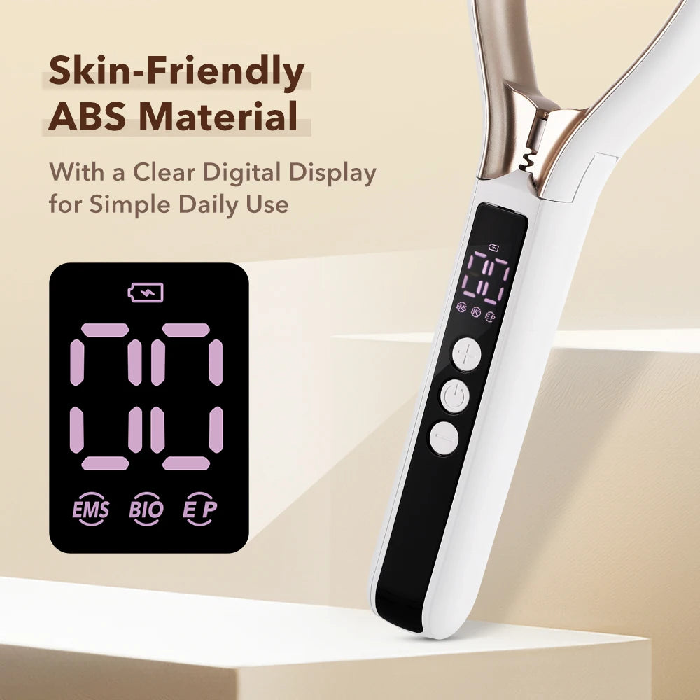 Electric Facial Contouring Roller with Micro-Vibration Massage
