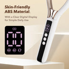 Electric Facial Contouring Roller with Micro-Vibration Massage
