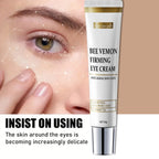 Bee Venom Retinol Firming Eye Cream for Dark Circles and Anti Aging
