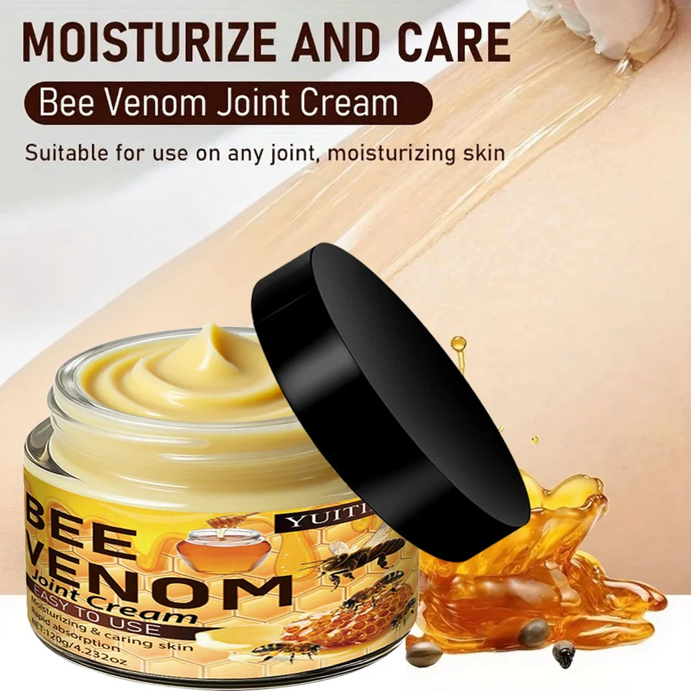 Bee Venom Joint Relief Cream Moisturizing Body Care 120g