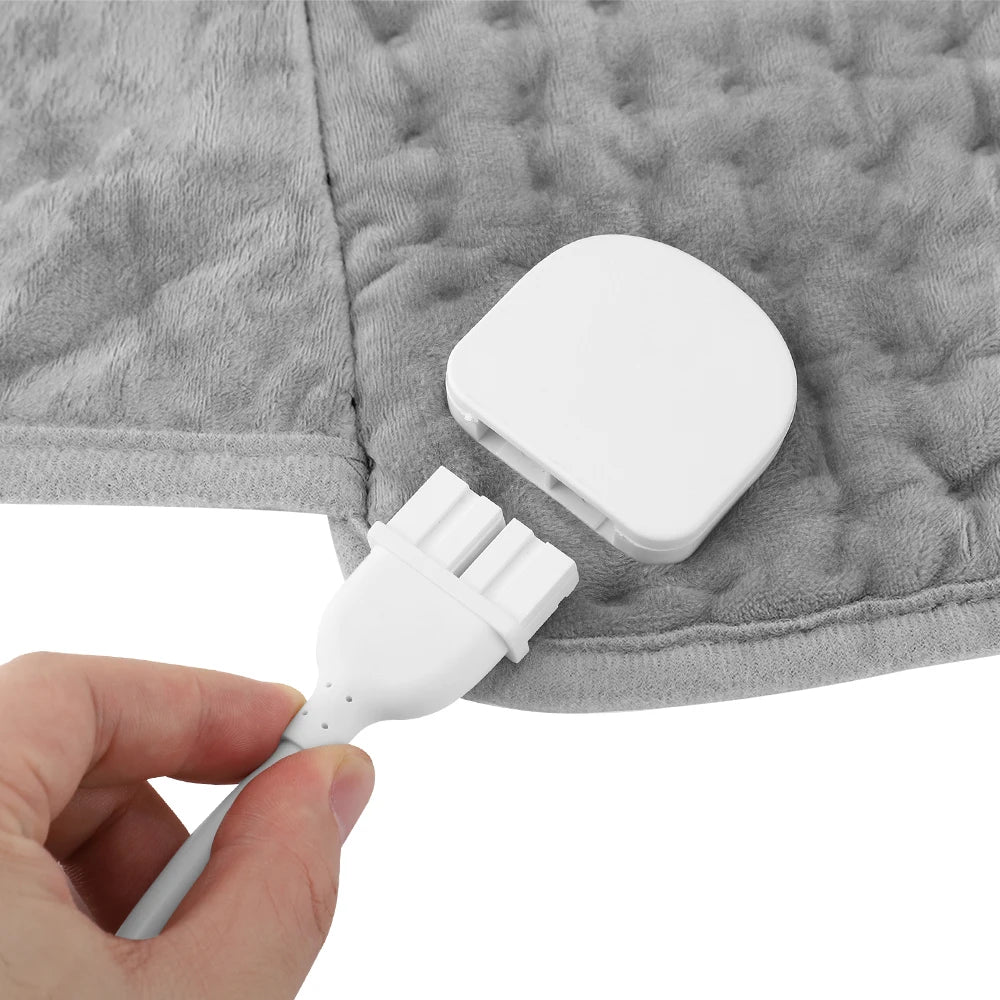 Electric Heated Waist Belt for Back and Abdomen Relief