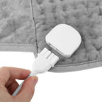 Electric Heated Waist Belt for Back and Abdomen Relief