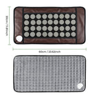 Natural Jade Stone Heating Pad for Back and Muscle Pain Relief