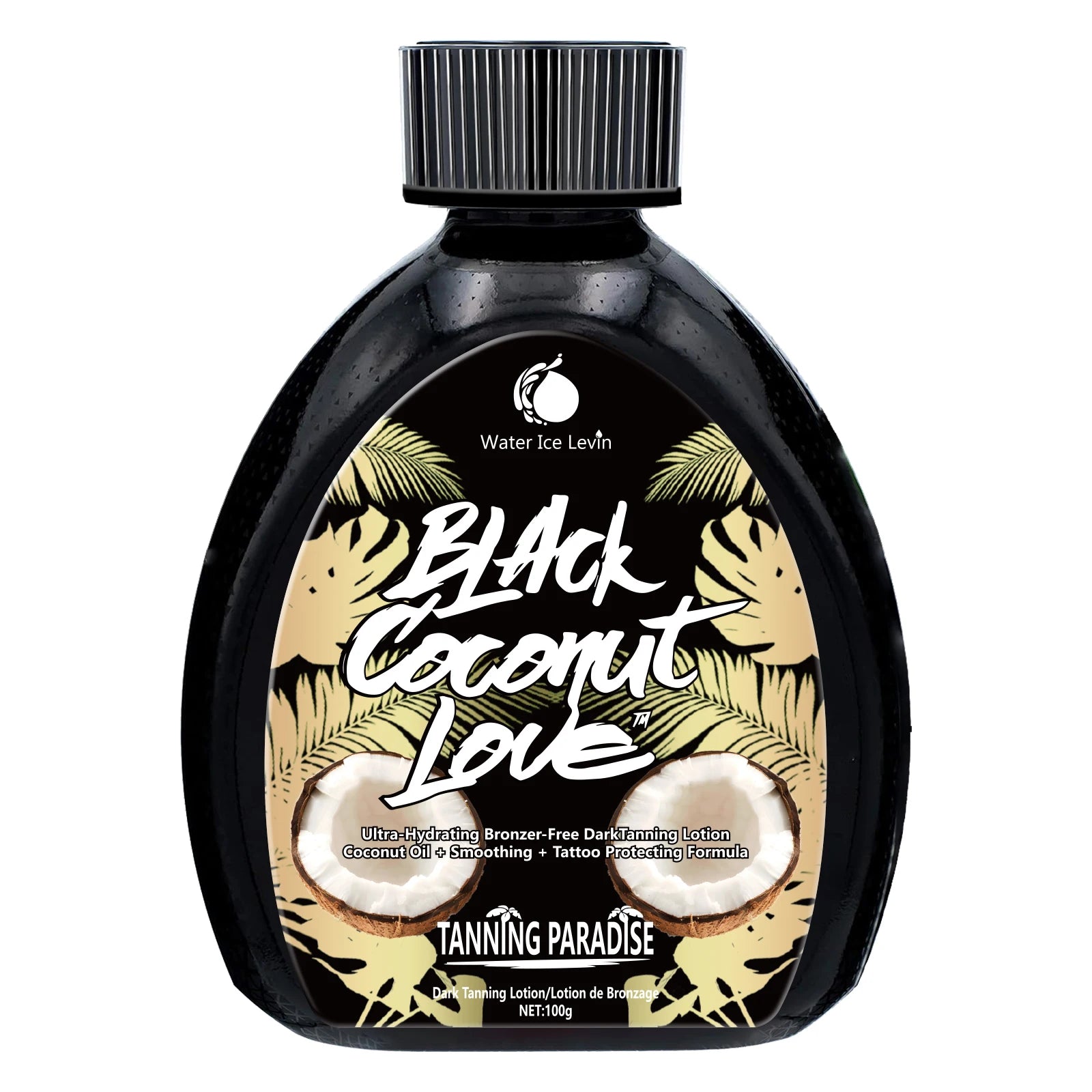 Black Coconut Love Tanning Lotion Moisturizing Bronzing Cream 100g - 11