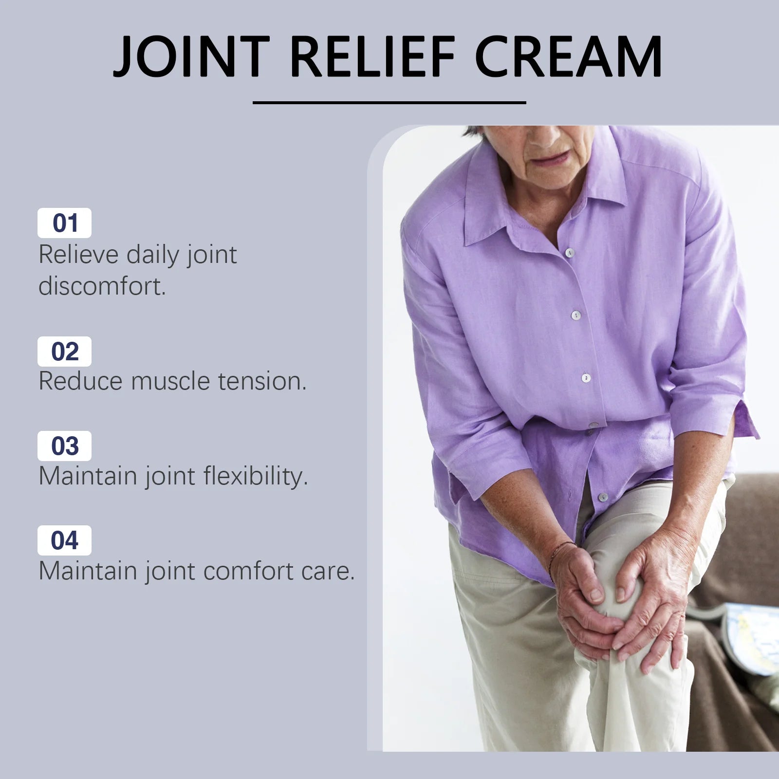 Joint Relief Massage Cream for Soothing Muscle and Joint Discomfort - 8
