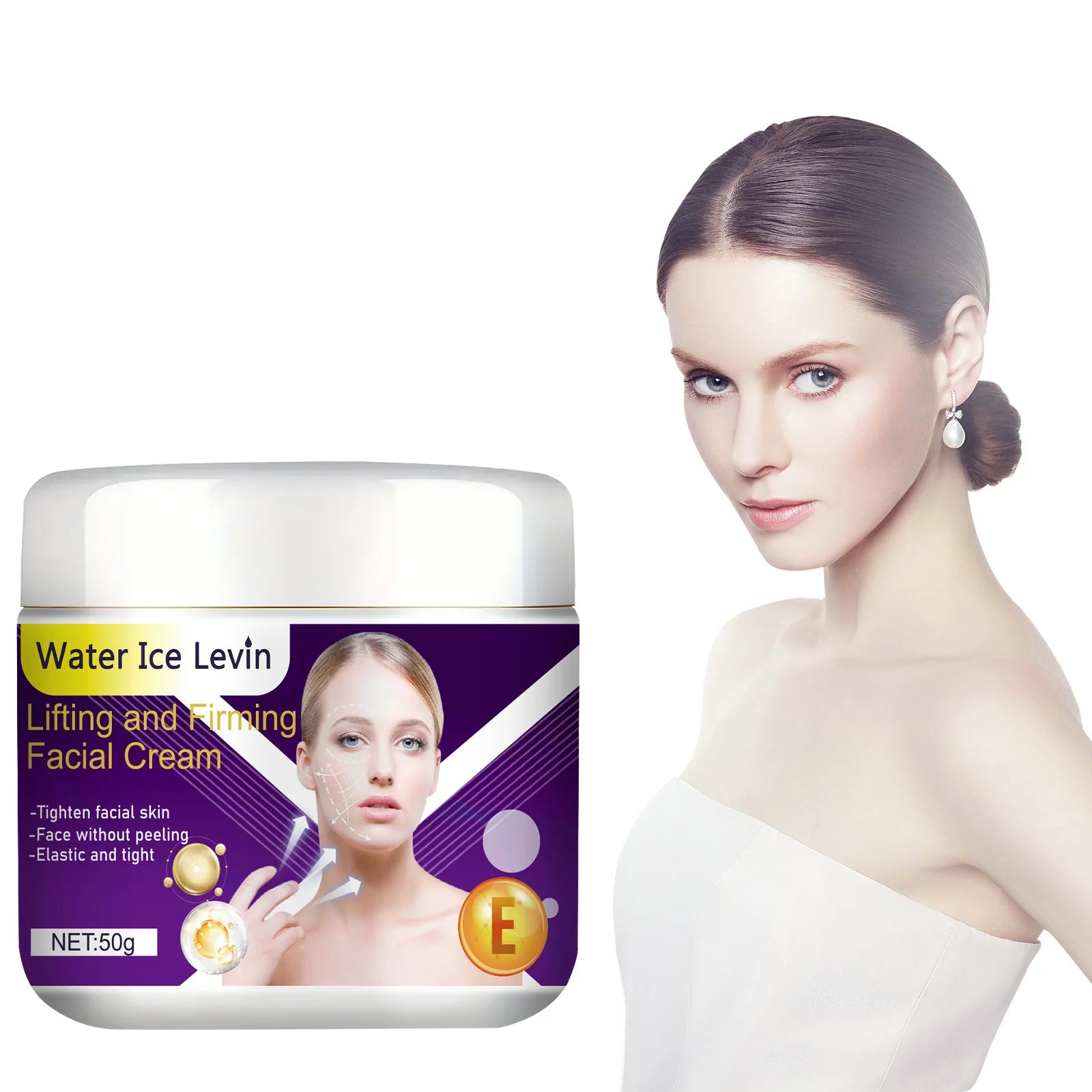 V-Face Lifting and Firming Cream Anti-Aging Facial Moisturizer 50g - 7