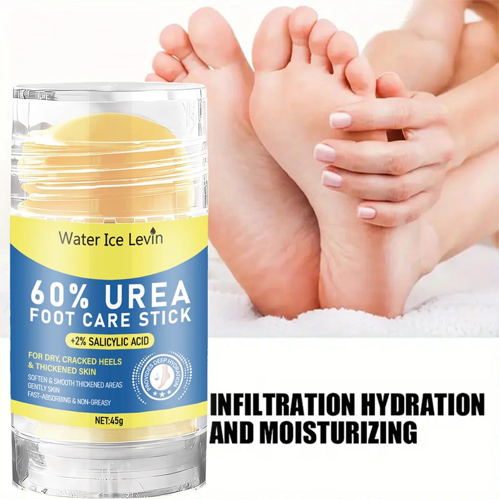60% Urea Foot Care Stick Moisturizing Treatment for Dry Cracked Heels