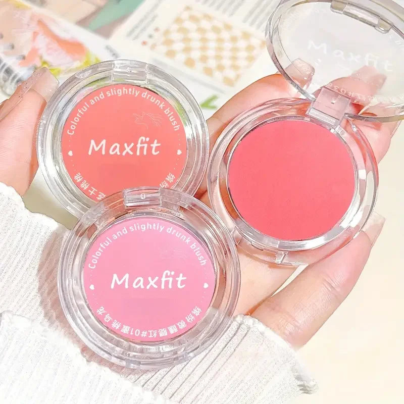 Maxfit Matte Powder Blusher Waterproof Long Lasting Face Makeup - 5