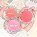 Maxfit Matte Powder Blusher Waterproof Long Lasting Face Makeup