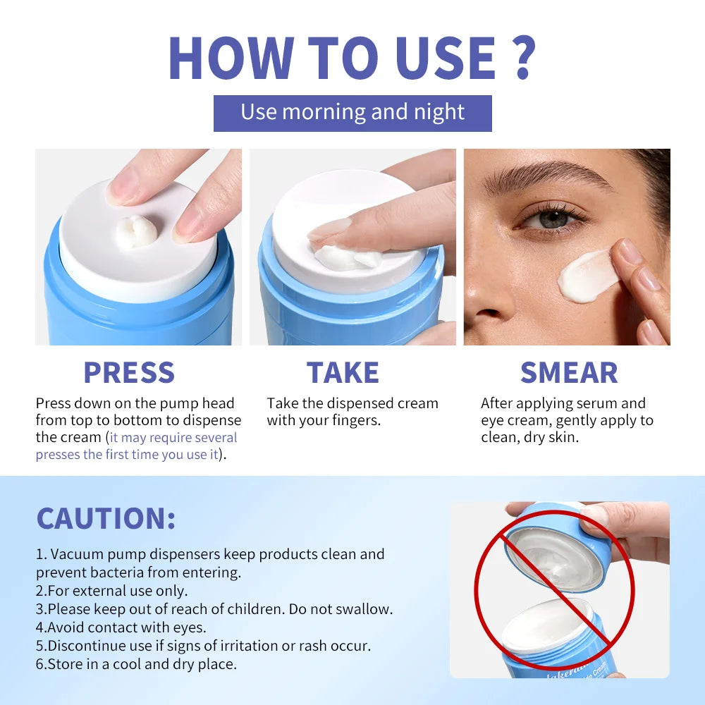 Triple Lipid Peptide Moisturizing Face Cream for Dry Sensitive Skin - 6