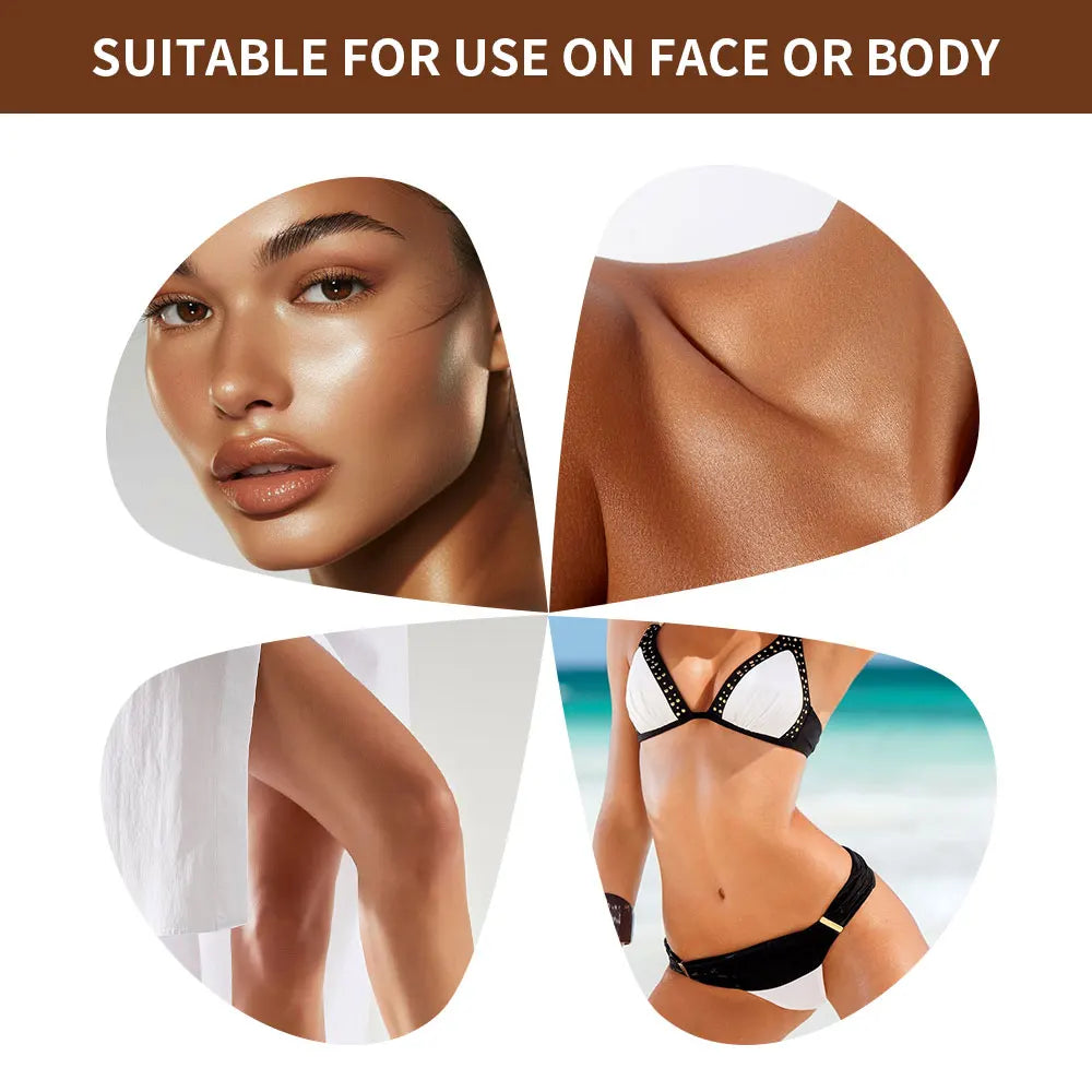 Sunless Tanning Body Lotion for Deep Bronze Glow - 5