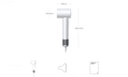 Mijia H501 High Speed Hair Dryer Professional Ionic Blow Dryer 1600W