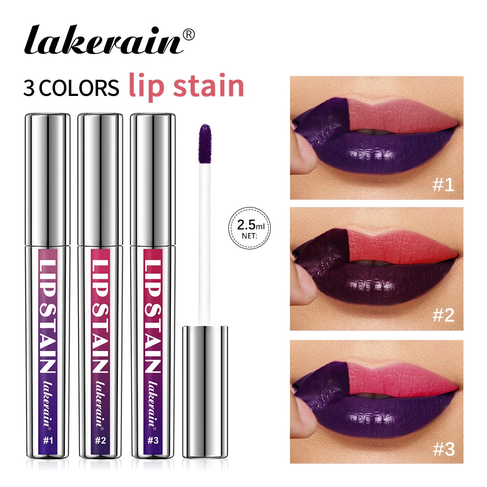 Peel-Off Long-Lasting Waterproof Lip Stain Set