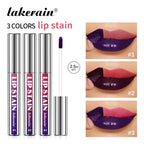 Peel-Off Long-Lasting Waterproof Lip Stain Set