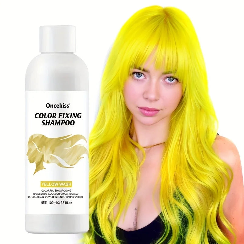 Semi-Permanent Color Depositing Shampoo 100ml
