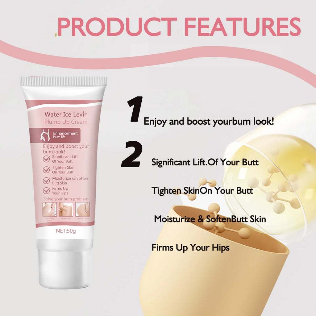 Butt Enhancement Cream Moisturizing Hip Lift and Firming Body Lotion
