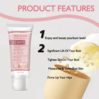 Butt Enhancement Cream Moisturizing Hip Lift and Firming Body Lotion
