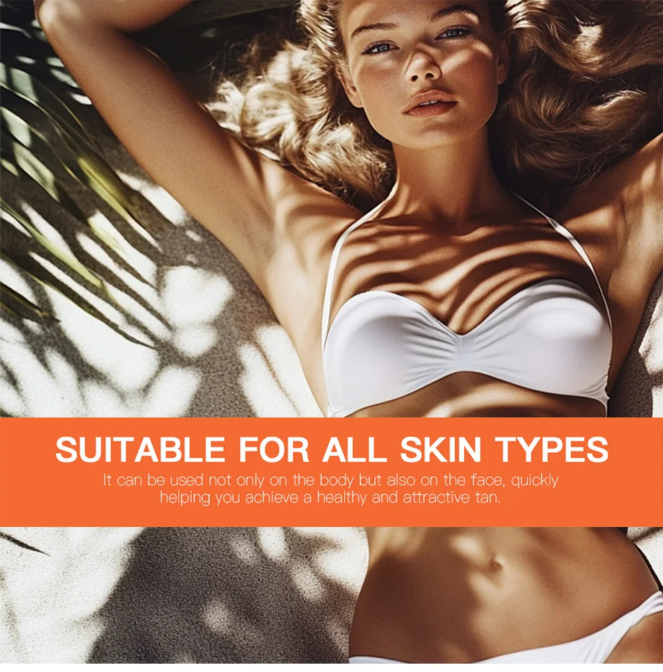 Intensive Tanning Gel for Natural Sun-Kissed Glow - 13