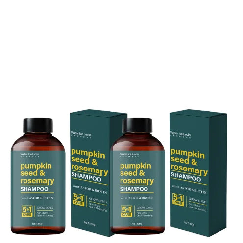 Pumpkin Seed and Rosemary Hair Growth Shampoo with Biotin 100g - 8
