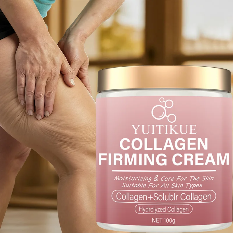Collagen Firming Cream Skin Tightening and Anti Aging Body Moisturizer - 3