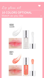 Hydrating Crystal Jelly Lip Plumping Gloss