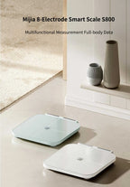 Mijia Smart Scale S800 8-Electrode Body Fat Analyzer Bluetooth Scale