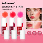 Long-Lasting Waterproof Water Lip Stain and Cheek Tint