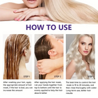 Water Ice Levin Purple Keratin Hair Mask Deep Conditioning Treatment