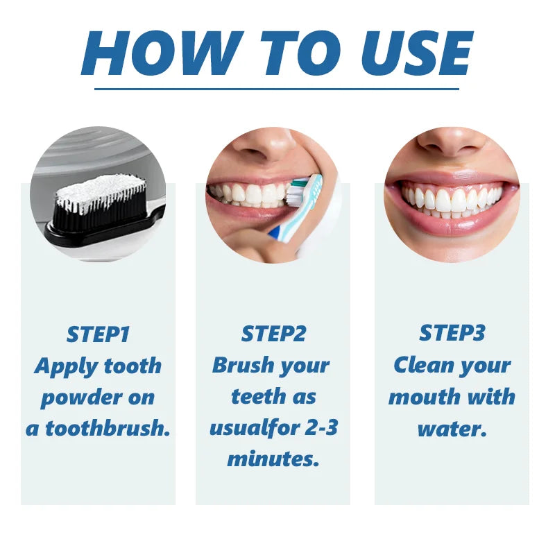 Yuitikue Hydroxyapatite Teeth Whitening Powder Mint 80g