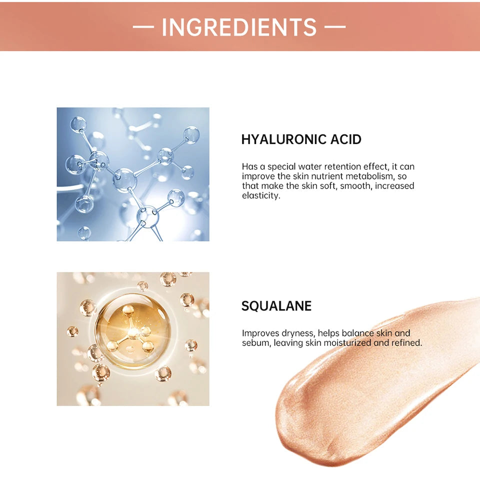 Liquid Illuminating Face Glow Serum for Radiant Skin