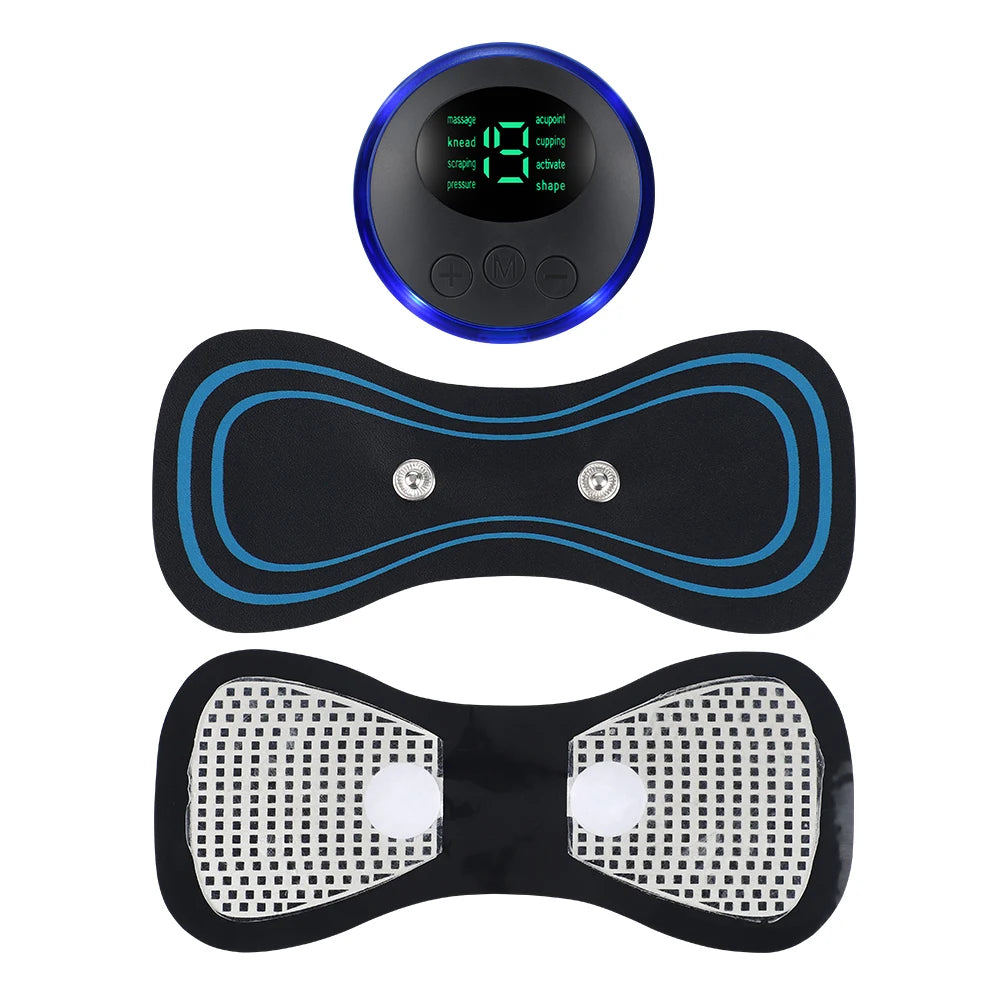 Portable Electric Body Massage Patch with 8 Modes - 9