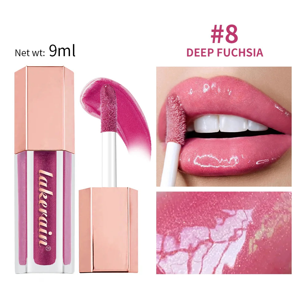 Shimmering Moisturizing Lip Gloss for Plump and Hydrated Lips - 25