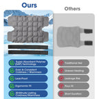 Reusable Hot and Cold Knee Ice Pack Wrap