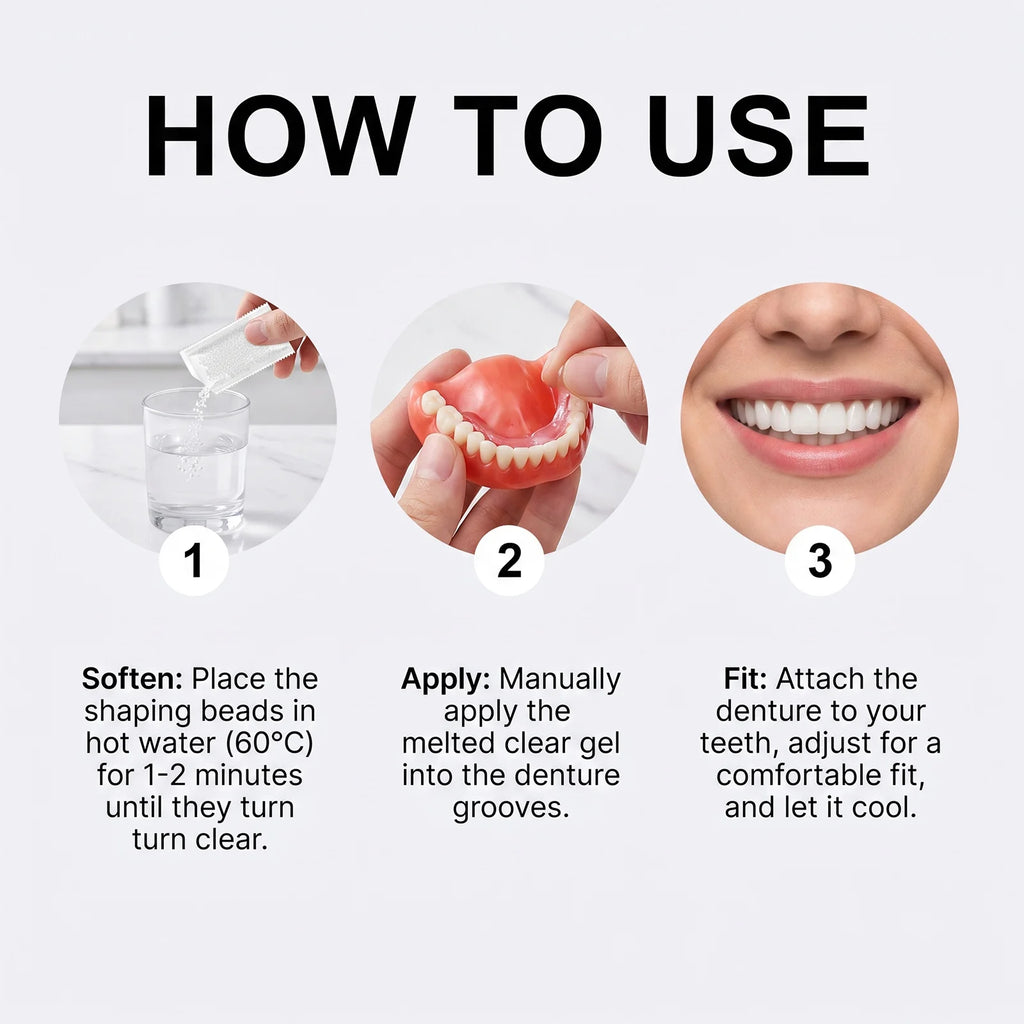 Comfort Fit Cosmetic Smile Veneers for Upper and Lower Teeth