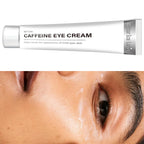 Caffeine Eye Cream for Dark Circles Puffiness and Tired Eyes