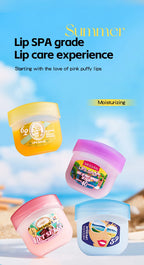 Meidian Fruity Lip Balm Set Moisturizing Lip Care Treatment