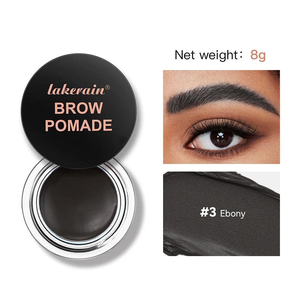 Long-Lasting Waterproof Eyebrow Pomade for Natural Definition