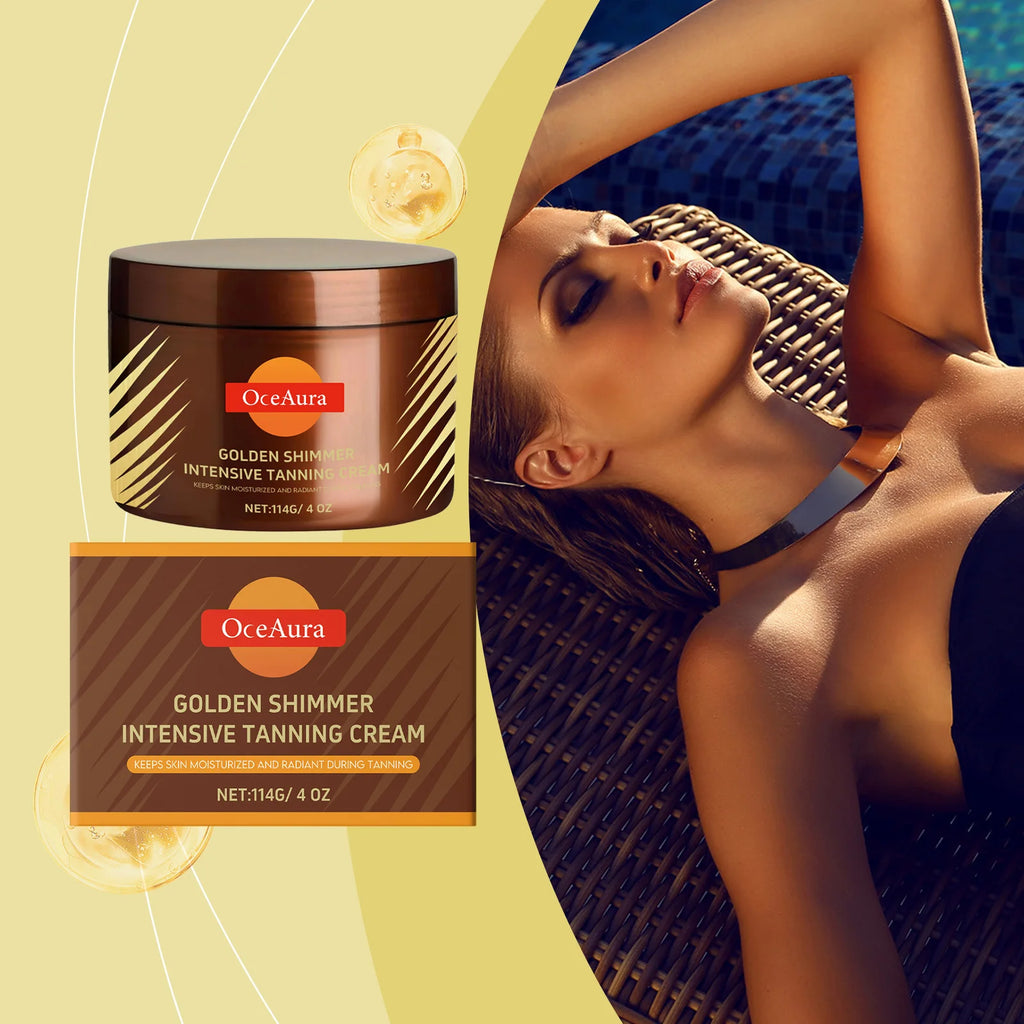 Intensive Tanning Accelerator Cream for Face and Body