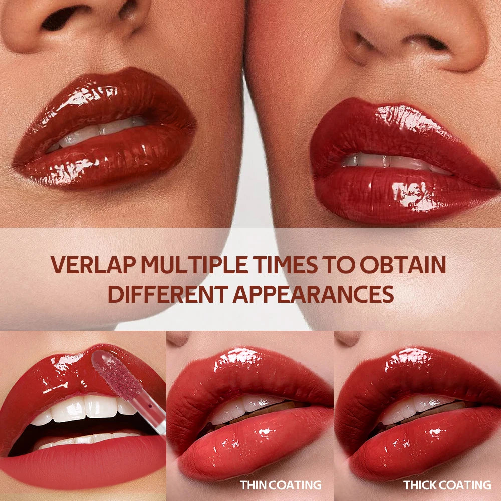 Hydrating Lip Gloss Stain with Moisturizing Vanilla Formula