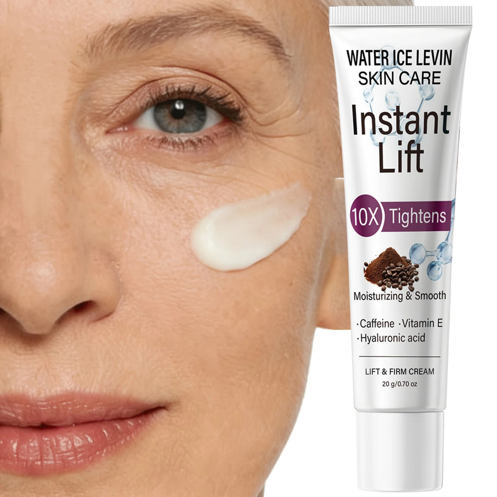 Water Ice Levin Caffeine Eye Cream Firming Anti Aging Moisturizer