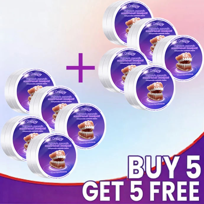 Comfortable Snap-On Silicone Dentures for Natural Smile
