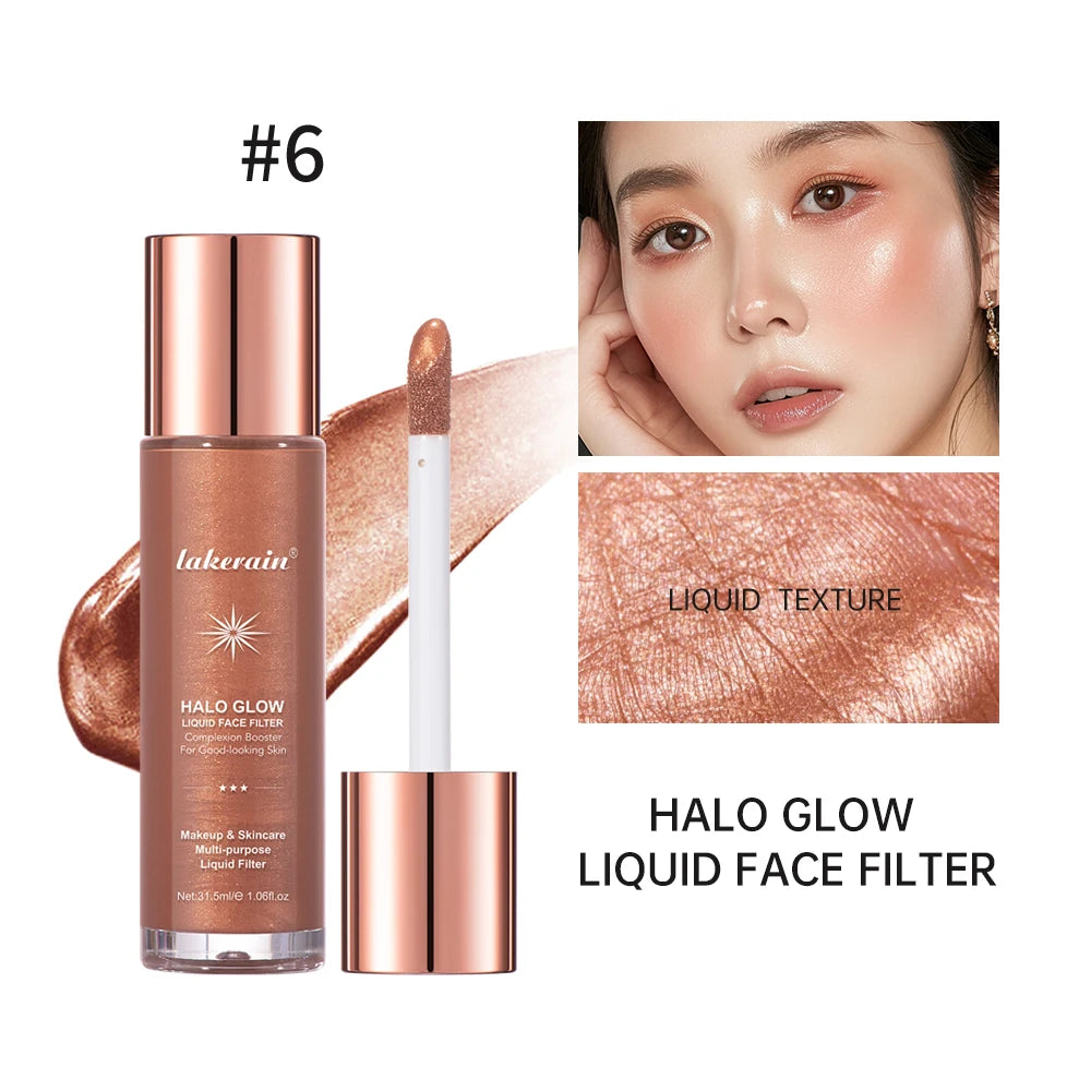 Liquid Illuminating Face Glow Serum for Radiant Skin
