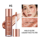 Liquid Illuminating Face Glow Serum for Radiant Skin