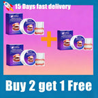 Snap-On Silicone Denture Kit for Instant Natural Smile