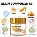 YUITIKUE Retinol Lift Cream Moisturizing Anti Aging Face Cream 60g