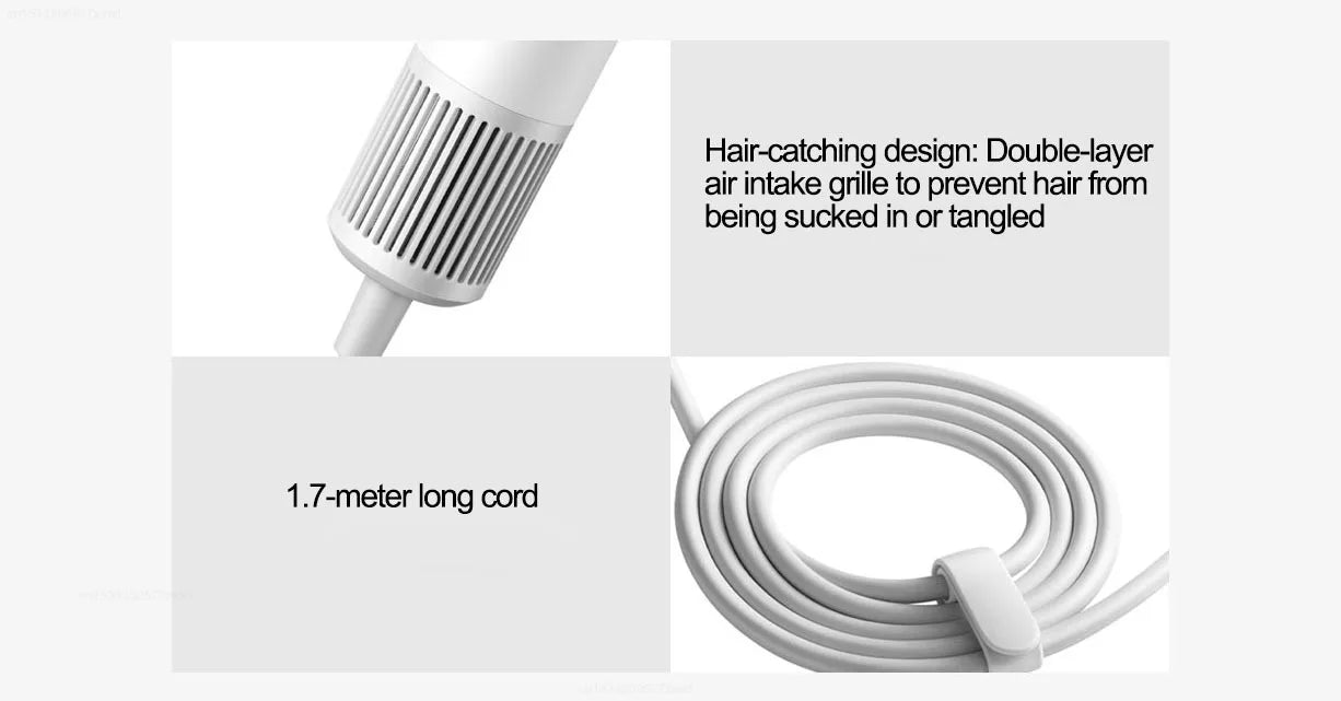 Mijia H501 SE High Speed Hair Dryer Professional Ionic Blow Dryer - 20