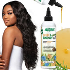 Goiple Chebe Hair Care Set Moisturizing Growth Oil and Curl Cream